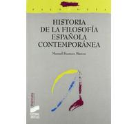 Historia de la filosofía española contemporánea: 31 (Filosofía. Thémata)