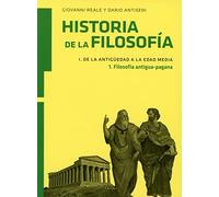 Historia de la filosofía I.1: De la Antigüedad a la Edad Media