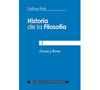 Historia De La Filosofía I. Grecia Y Roma: 160 (NORMAL)