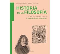 Historia de la filosofía II.1: Del Humanismo a Kant (fuera de colección)