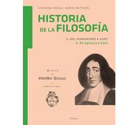 Historia de la filosofía II.2: Del Humanismo a Kant (fuera de colección)