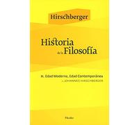 Historia de la Filosofía II: Edad Moderna, Edad Contemporánea (fuera de colección)