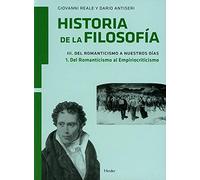Historia de la filosofía III.1: Del Romanticismo a nuestros días (fuera de colección)