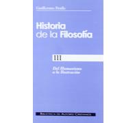 Historia de la filosofía. III: Del Humanismo a la Ilustración (siglos XV-XVIII): 259 (NORMAL)
