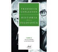 Historia De La Filosofia 4: Del Utilitarismo Al Existencialismo