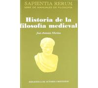 Historia de la filosofía medieval: 10 (SAPIENTIA RERUM)