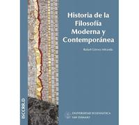 Historia de la filosofía moderna y contemporánea: 19 (Manual de Ciencias religiosas)