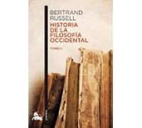 Historia De La Filosofia Occidental I