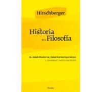 Historia de la Filosofía II: Edad Moderna, Edad Contemporánea (fuera de colección)