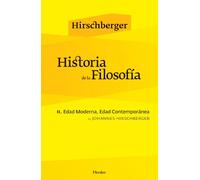 Historia de la Filosofía, vol. II: Edad Moderna. Edad contemporánea | Johannes Hirschberger