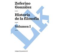 Historia de la filosofía: Volumen I: 39 (Pensamiento)