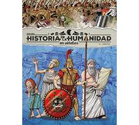 HISTORIA DE LA HUMANIDAD EN VIÑETAS VOL.3: GRECIA (ESPIRAL DIDACTICO)