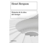 Historia de la idea del tiempo (Básica)