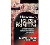 Historia De La Iglesia Primitiva