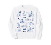 Historia de la ilustración del Ciclismo Sudadera