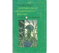 Historia de la incompetencia militar