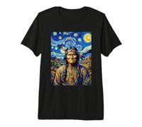 Historia de la India Geronimo Lakota Camiseta Premium