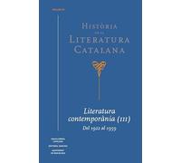 Història de la Literatura Catalana Vol. 7: Literatura contemporània (III). Del 1922 al 1959