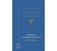 Història de la Literatura Catalana Vol. 7: Literatura contemporània (III). Del 1922 al 1959