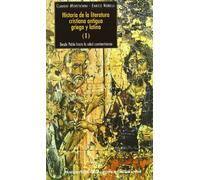 Historia de la literatura cristiana antigua griega y latina. I: Desde Pablo hasta la edad constantiniana: 1 (MAIOR)