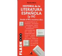Historia De La Literatura Espanola 4. Desde El 98 A Nuestros Tiempos