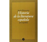 Historia de la literatura española (en español) (SIN COLECCION)