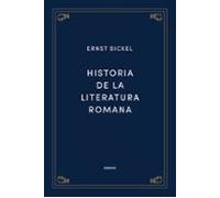 Historia De La Literatura Romana