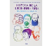 Historia de la literatura rusa del siglo XXI al siglo XXI (SIN COLECCION)