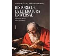 Historia De La Literatura Universal I