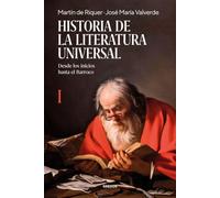 Historia De La Literatura Universal I