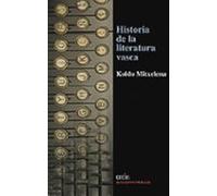Historia De La Literatura Vasca