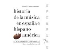 Historia de la música en España e Hispanoamérica, vol. 7. La música en España en el siglo XX