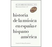 Historia de la música en España e Hispanoamérica, vol. 1. De los orígenes hasta c. 1470: De los orígenes hasta 1470
