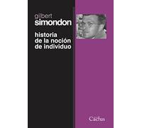 Historia de la noción de individuo