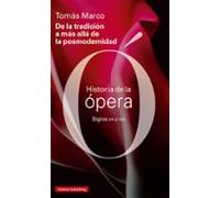 Historia De La Ópera Siglos Xx Y Xxi