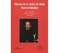 Historia de la Orden de Malta. Nuevos Estudios (SIN COLECCION)