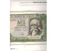 Historia de la peseta.: La España cotemporanea a través de su moneda