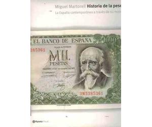 Historia de la peseta.: La España cotemporanea a través de su moneda