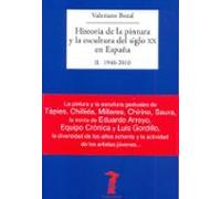 Historia De La Pintura Y La Escultura Del Siglo Xx En España