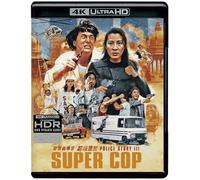 Historia de la policía 3: Supercop [4K Ultra HD] [Blu-ray]