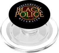 Historia de la policía Negra Aplicación de la Ley afroamericana PopSockets PopGrip para MagSafe