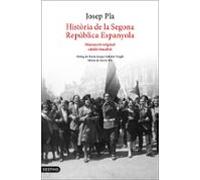 Història de la Segona República Espanyola (1929-abril 1933): Manuscrit original català inacabat: 262 (L'ANCORA)