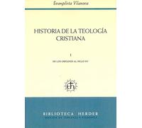 Historia de la teología cristiana I: De los orígenes al siglo XV (Biblioteca Herder)