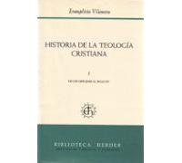 Historia de la teología cristiana I: De los orígenes al siglo XV (Biblioteca Herder)