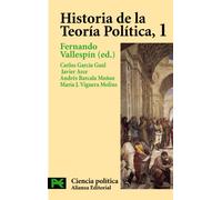 Historia de la teoría política, 1: Antigüedad, Edad Media e islam (El libro de bolsillo - Ciencias sociales)