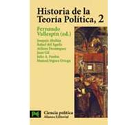 Historia de la teoría política, 2: Estado y política moderna | Fernando Vallespín