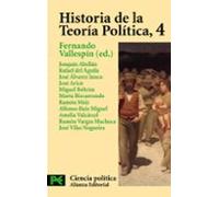 Historia De La Teoria Politica (vol. Iv)