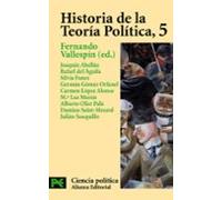 Historia De La Teoria Politica (vol. V)