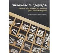 Història de la tipografia (Monografies)