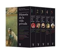 Historia De La Vida Privada (edicion Estuche Con Los 5 Volumenes)